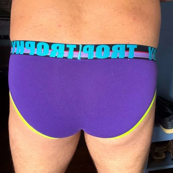 Andrew Christian Trophy Boy Bikini Brief - Picture 2 of 4